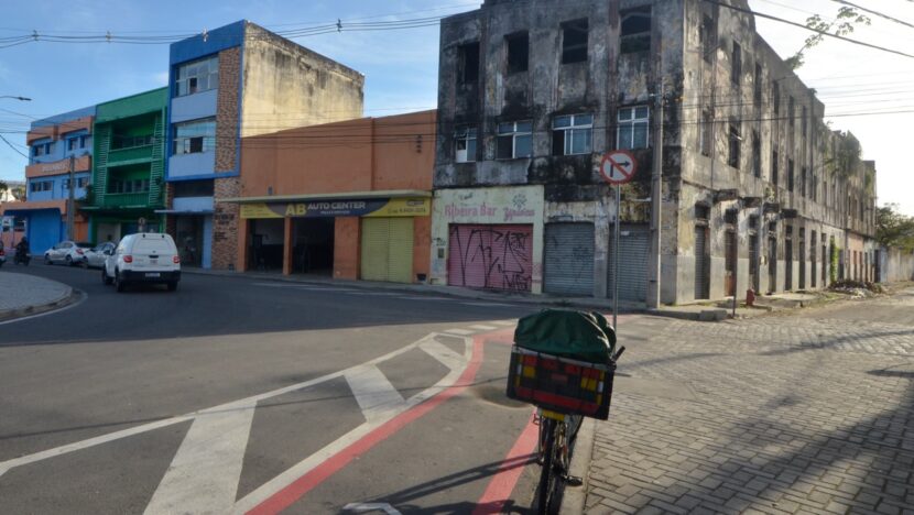 Ribeira e rocas, bairros que guardam história de natal, sofrem com abandono | notícias do rio grande do norte ribeira foto jose aldenir