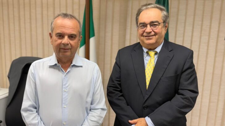 Álvaro Dias e Rogério Marinho reforçam alinhamento em Brasília