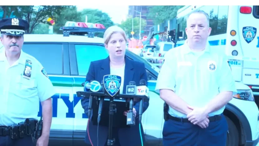 tiroteio nova york Reprodução X NYPD NEWS