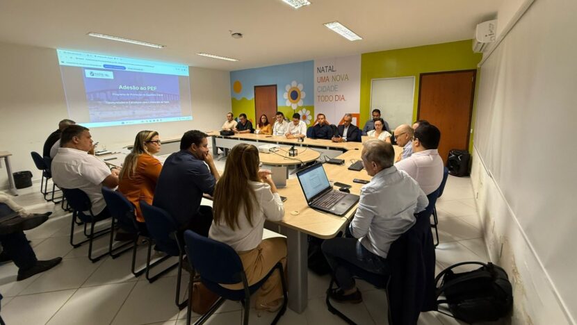 Reunião das Câmaras Temáticas discute adesão de Natal ao PEF - Foto: Emanuel Lacerda/Secom