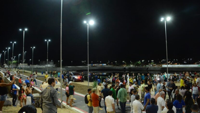 Prefeitura de Natal entrega requalificação da Lagoa do Santarém e amplia segurança contra chuvas