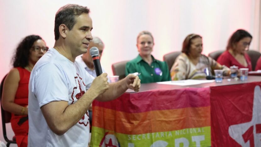 Cadu Xavier comemora apoio de Garibaldi à sua pré-candidatura como goveRio Grande do Norteador e à de Fátima para o Senado - Foto: Raiane Miranda/GoveRio Grande do Norteo do RN