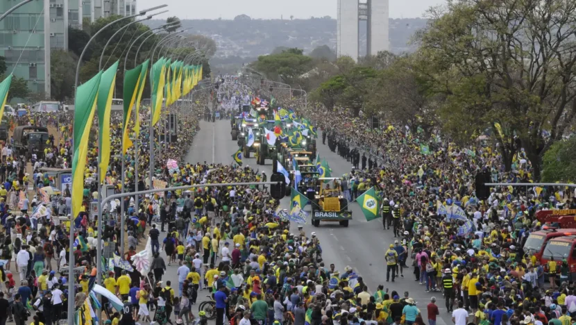 Desfile de 7 de setembro terá público controlado por revistas, bloqueios e drones na esplanada | notícias do rio grande do norte 7 setembro brasília agência brasil