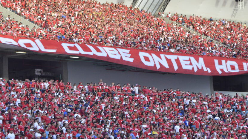 América anuncia ingressos esgotados para jogo valendo acesso contra o Santa Cruz - Foto: José Aldenir / Agora RN