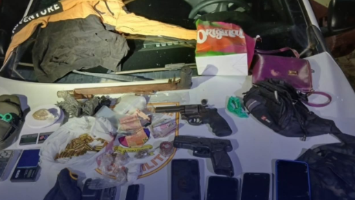 PM prende três suspeitos ligados a facção criminosa em Nísia Floresta, no RN
