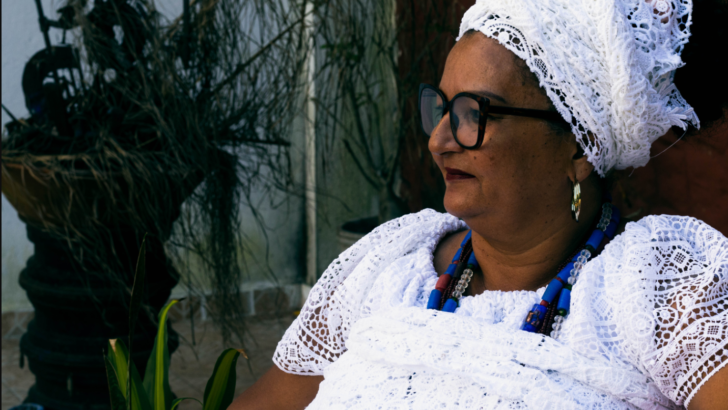Curta-metragem potiguar retrata a trajetória da primeira mãe de santo formada em Ciências da Religião no Brasil - Foto: Divulgação