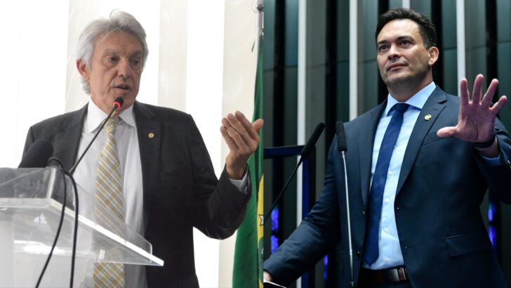 Parlamentares do RN no Congresso usaram R$ 42 milhões em cotas e verbas de gabinete desde 2023 - Fotos: José Aldenir / Agora RN e Geraldo Magela / Senado