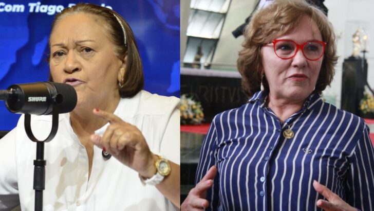 Rompimento sem traumas: Zenaide e Fátima deixam de ser aliadas no RN - Fotos: José Aldenir/Agora RN