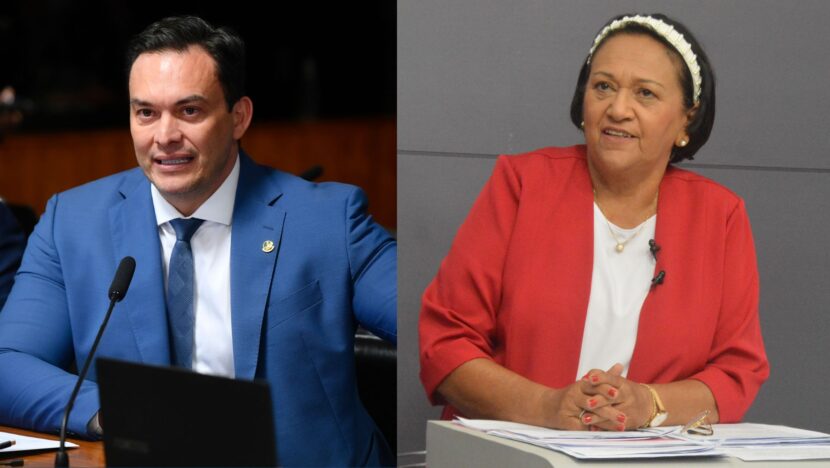 Senado 2026: Cadeiras ficariam com Styvenson e Fátima se eleição fosse hoje, aponta Exatus - Fotos: Carlos Moura/Senado e José Aldenir/Agora RN
