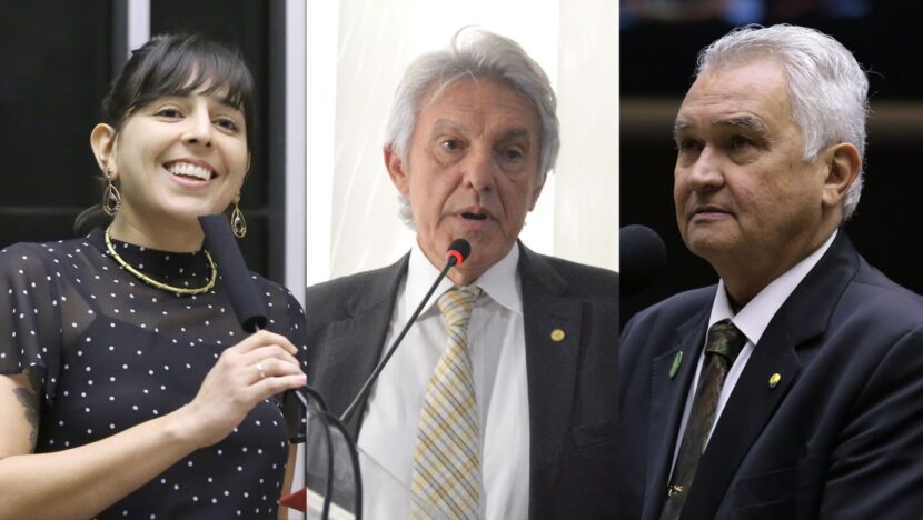 Natália Bonavides lidera para federal, com João Maia, Girão e Benes em seguida, aponta Exatus - Foto: Kayo Magalhães/Câmara e José Aldenir/Agora RN