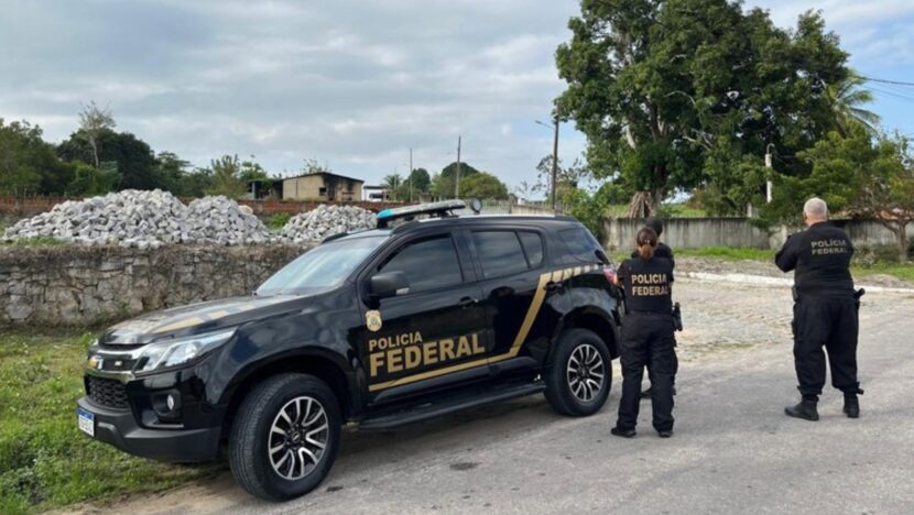 Pf faz buscas no rn em operação contra comércio ilegal de granito | notícias do rio grande do norte Foto: Divulgação/PF