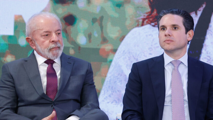 Almoço de Lula, Alcolumbre e Motta sela acordo por votação da isenção do IR