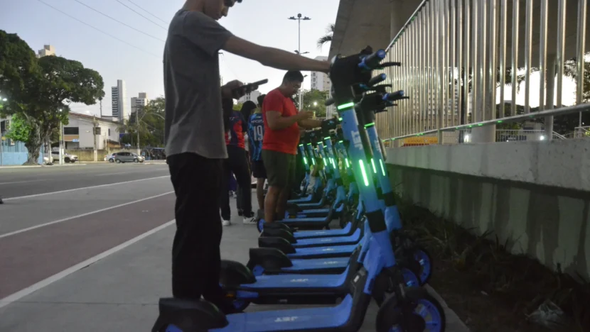 Patinete Prefeitura de Natal 57