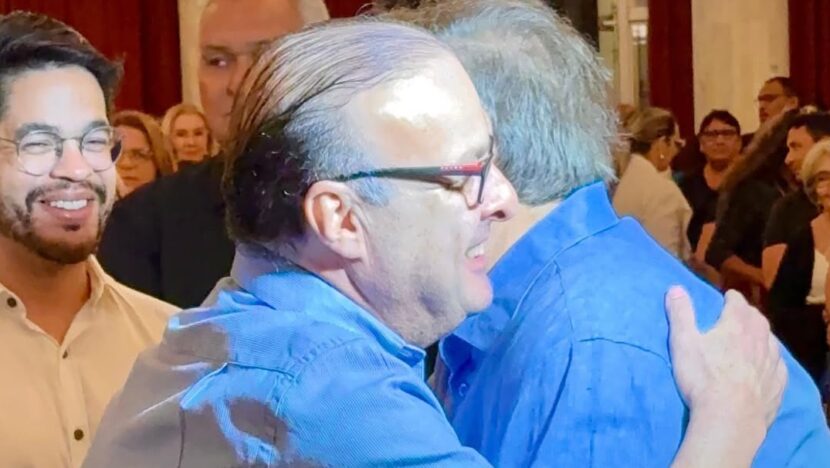 Paulinho e Alvaro