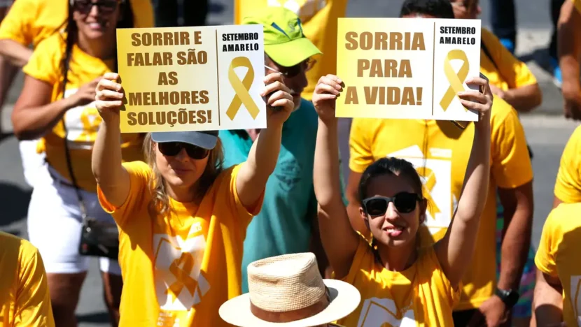 Pediatras alertam para aumento de autoagressão entre adolescentes - Foto: Tânia Rêgo/Agência Brasil