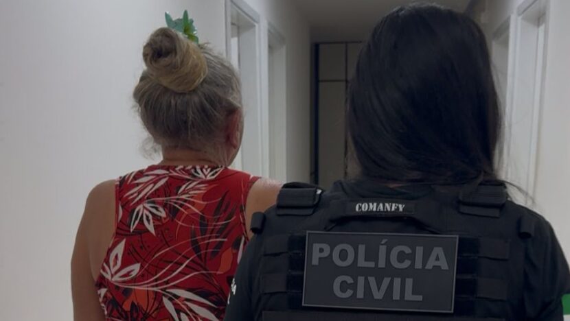 Idosa de 69 anos é presa por furto, tráfico e favorecimento à prostituição em Natal