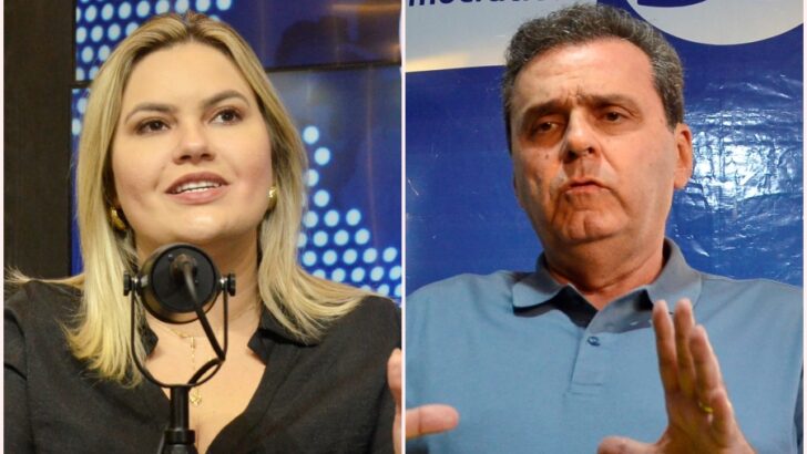 Joanna pede que Carlos Eduardo “desarme o palanque”: “Paulinho e eu vencemos a eleição”