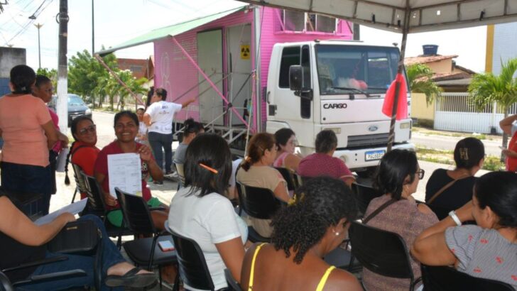 caminhao de mamografia paRio Grande do Norteamirim