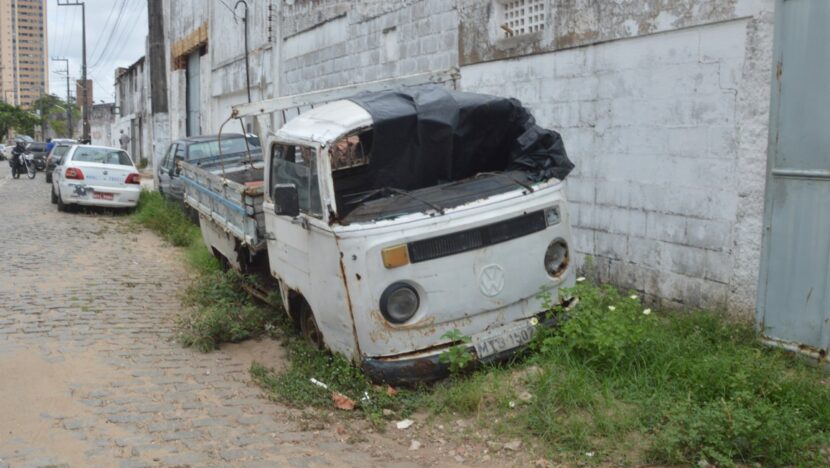 carro abandonado jose aldenir