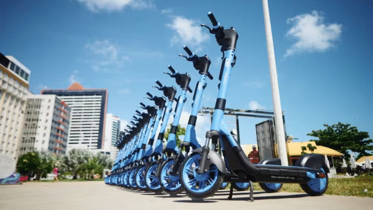 Natal terá serviço de patinetes elétricos compartilhados - Foto: Divulgação