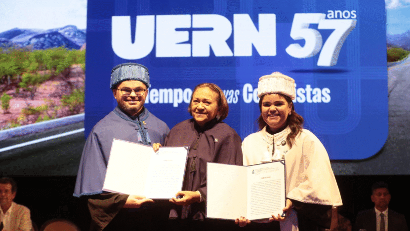 Uern celebra 57 anos com posse de reitora e balanço de conquistas do governo | notícias do rio grande do norte image