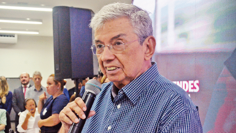 Ex-goveRio Grande do Norteador, ex-senador e ex-ministro Garibaldi Alves Filho - Foto: JOSÉ ALDENIR / AGORA RN