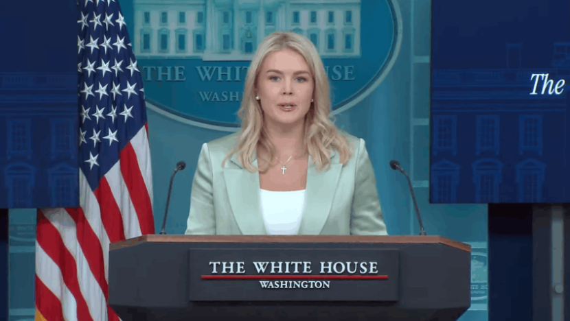 Casa branca diz que trump pode usar meios militares para proteger liberdade de expressão em caso de condenação de bolsonaro | notícias do rio grande do norte karoline leavitt youtube casa branca 9set2025 848x477