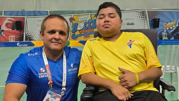 Paratleta potiguar José Antônio disputará Copa América de bocha na Colômbia