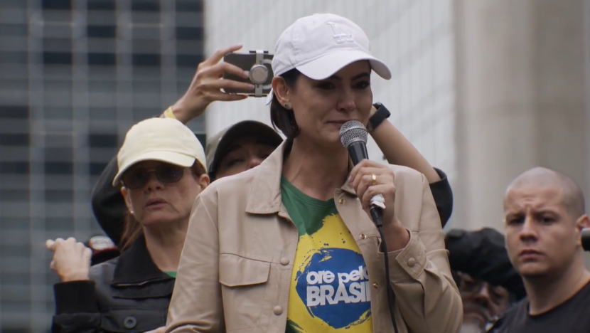 michelle 7 setembro paulista Reprodução/YouTube (Silas Malafaia Oficial)e1757277509492