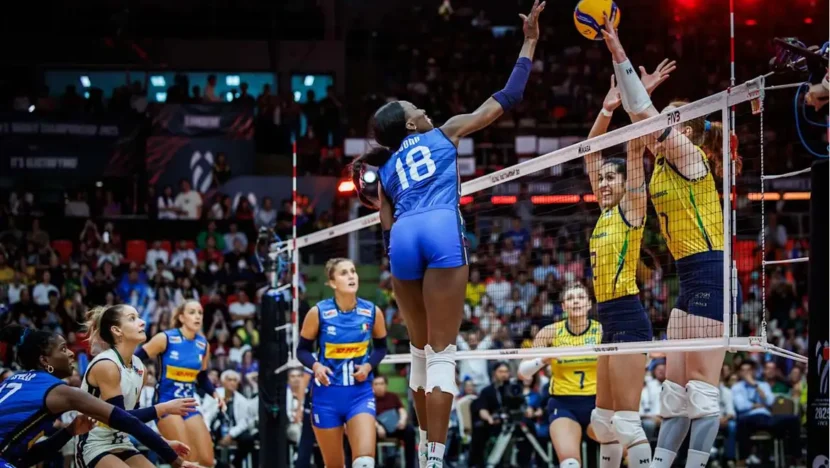 volei Divulgação FIVB Direitos Reservados