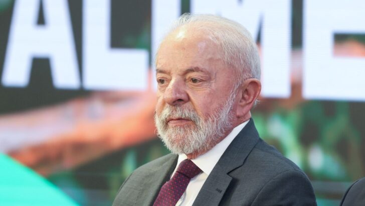 Lula troca de avião após falha no motor antes de voo no Pará - Foto: Valter Campanato/Agência Brasil