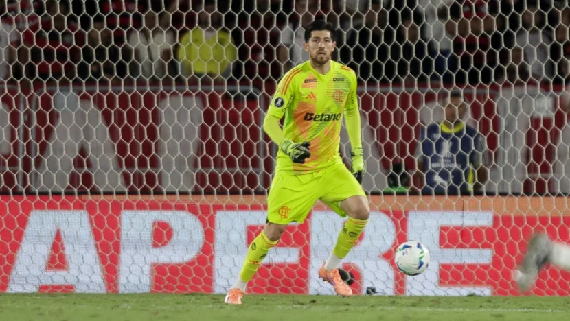 Rossi goleiro flamengo Foto: Gilvan de Souza/Flamengo