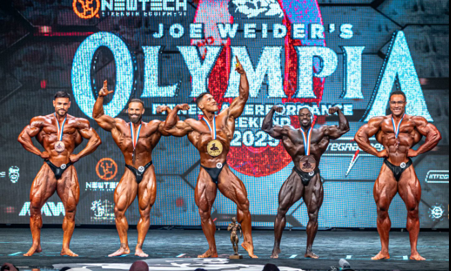 Brasileiro conquista título inédito em principal evento de fisiculturismo mundial - Foto: Reprodução
