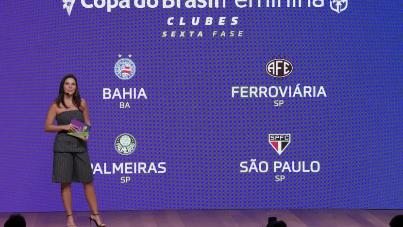 CBF sorteia confrontos das semifinais da Copa do Brasil Feminina - Foto: Nelson Terme/CBF