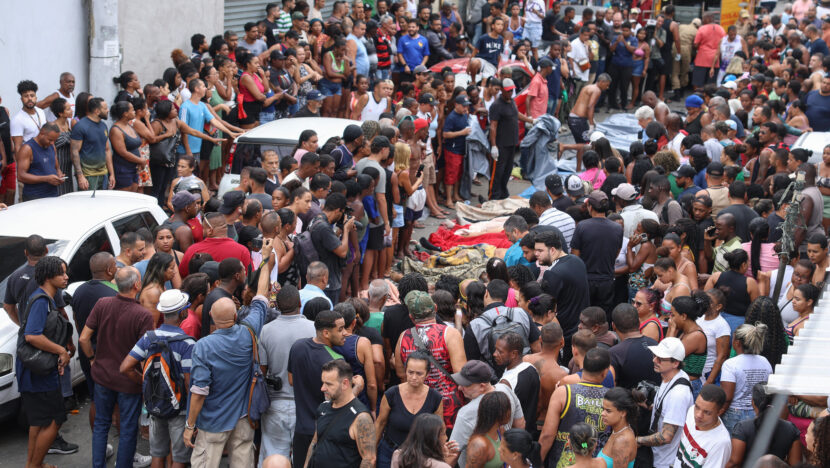 Megaoperação no Rio de Janeiro vira ação policial mais letal da história