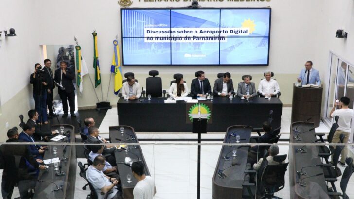César Maia sobre Aeroporto Digital: ‘PaRio Grande do Norteamirim vai voar alto novamente’