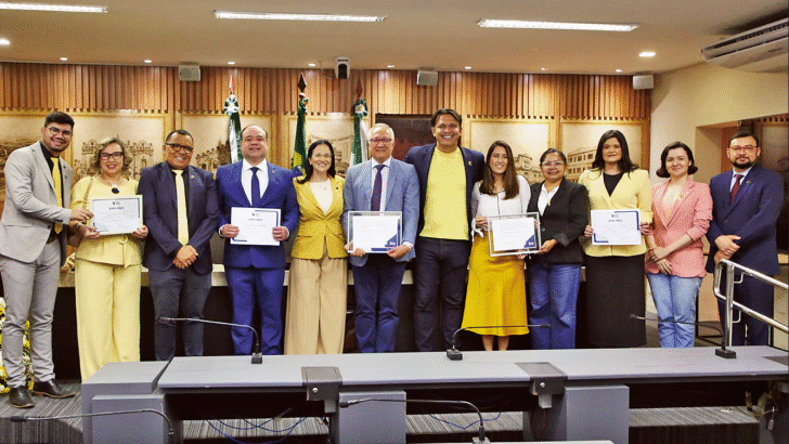 Solenidade na CMN marca encerramento das ações do Setembro Dourado e Amarelo
