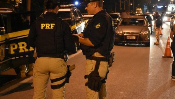 Motorista é preso por dirigir embriagado na BR-101 em PaRio Grande do Norteamirim - Agora RN