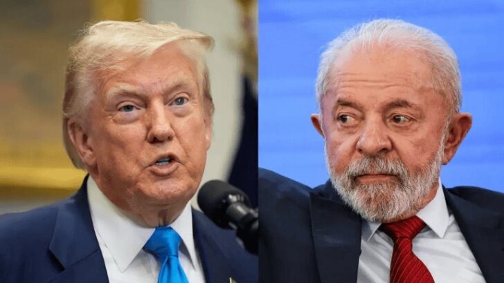 Donald Trump e Lula