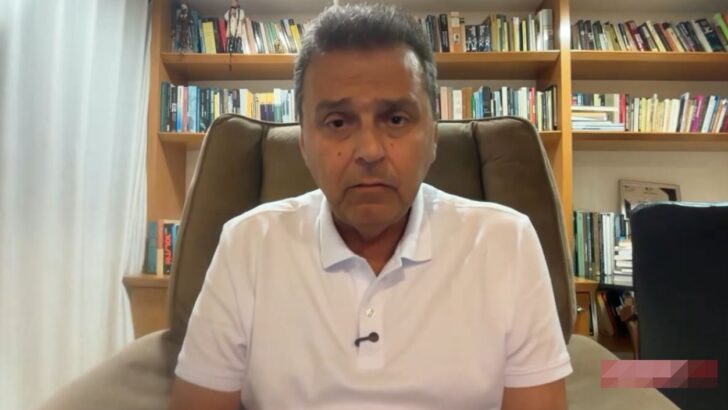 Ex prefeito de Natal Carlos Eduardo (PSD) em entrevista à TCM nesta quinta feira