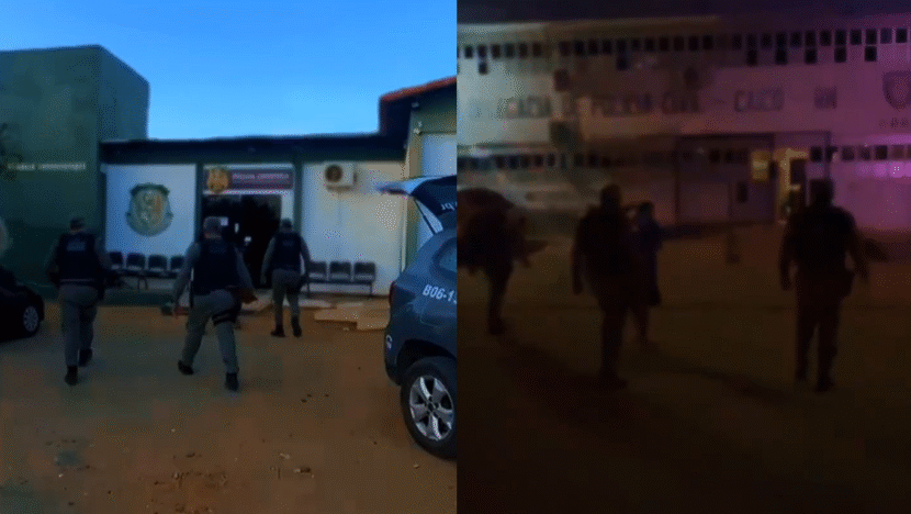 Quatro foragidos são presos em operação em Caicó, no RN