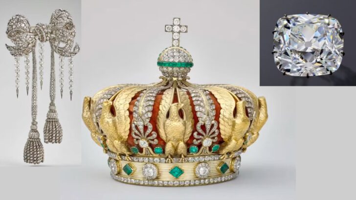 Confira as joias históricas levadas no assalto ao Museu do Louvre - Agora RN