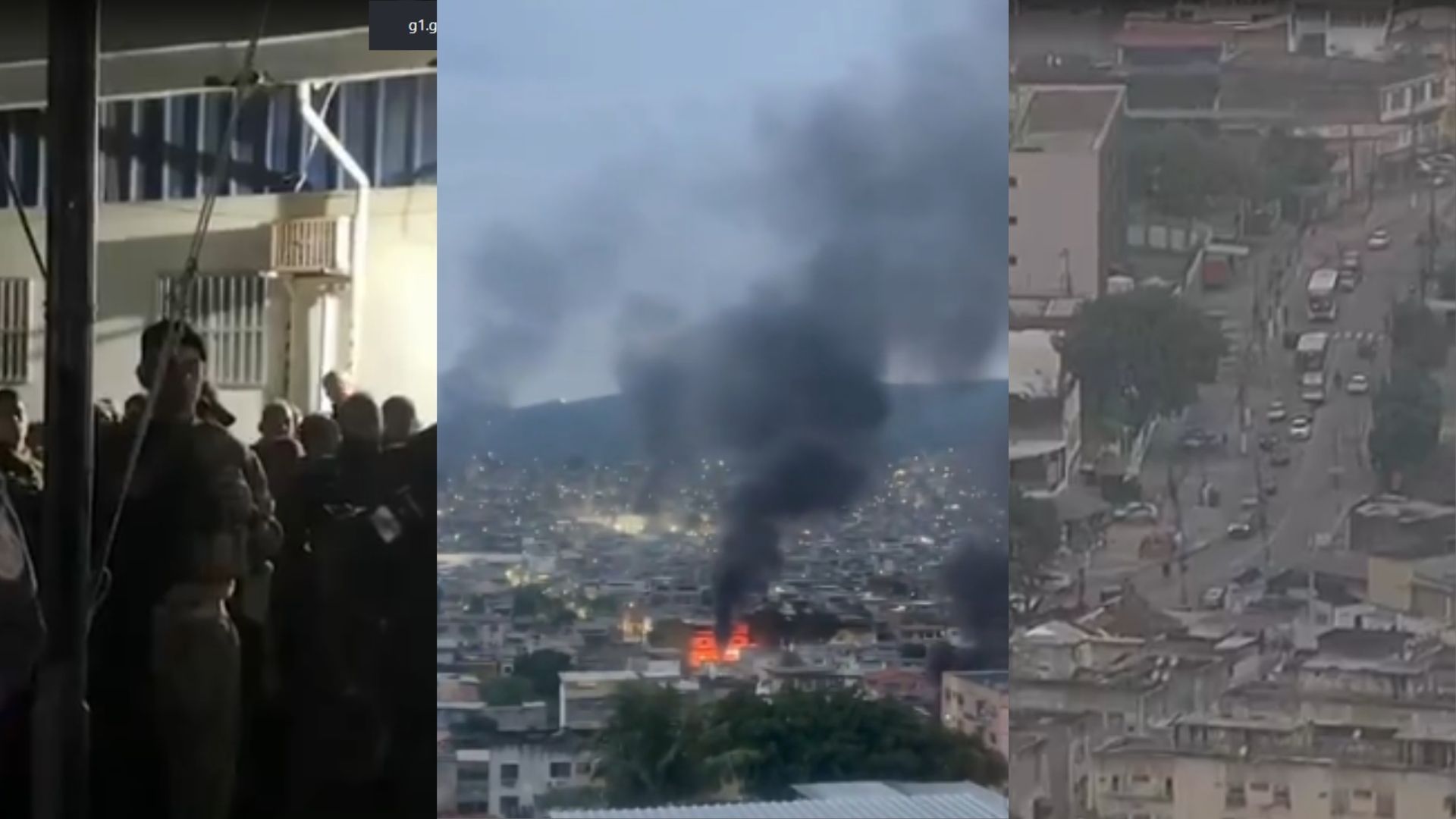 Megaoperação no Rio tem cinco mortos e mais de 50 presos;