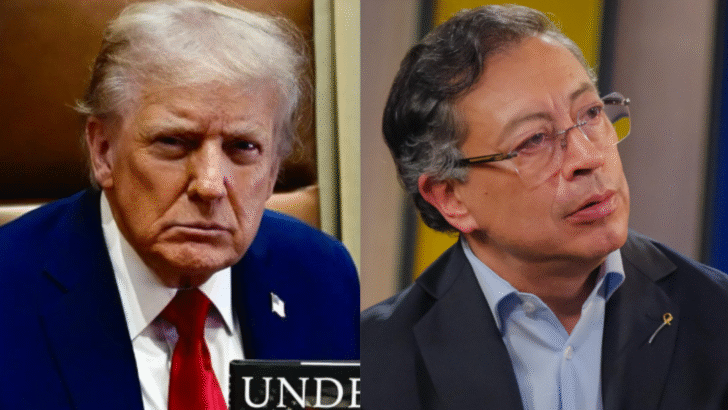 Trump chama presidente da Colômbia de “líder do tráfico ilegal de drogas” e anuncia fim de repasses ao país - Agora RN