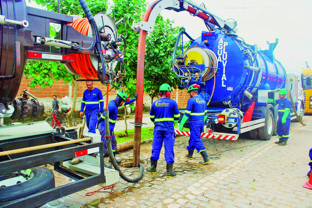Manutenção de vias foto Marcelo Furtado