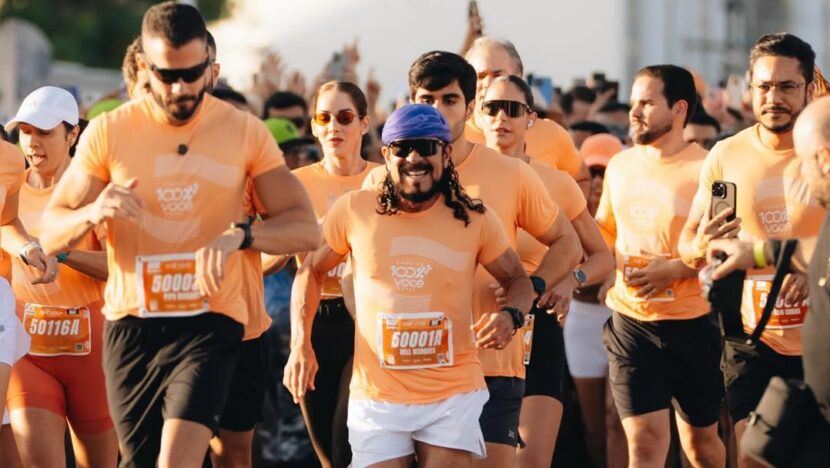 Corrida de Bell Marques reunir mais de 10 mil pessoas em Natal - Foto: Arena das Dunas/Divulgação