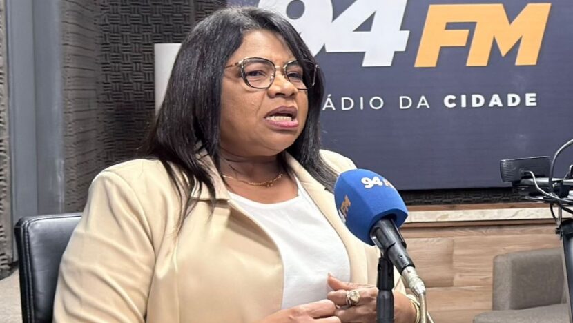 Prefeita de PaRio Grande do Norteamirim, Nilda Cruz, em entrevista nesta terça-feira à Rádio Cidade - Foto: Reprodução