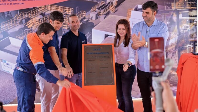 Participei na manhã desta quinta feira (9), ao lado da vice prefeita Milena Galvão, da cerimônia