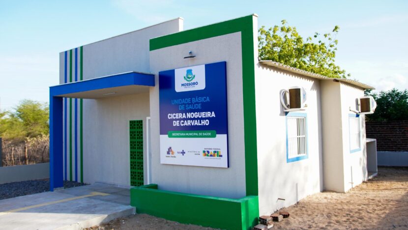 Mossoró inaugura UBS em comunidade nesta quinta-feira - Foto: Lucas Bulcão (Secom/PMM)