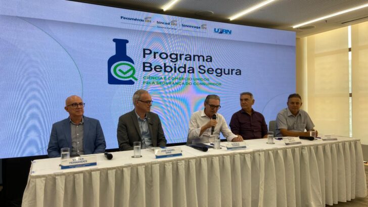 Parceria entre Fecomércio e UFRN vai identificar metanol em bebidas vendidas no estado - Agora RN